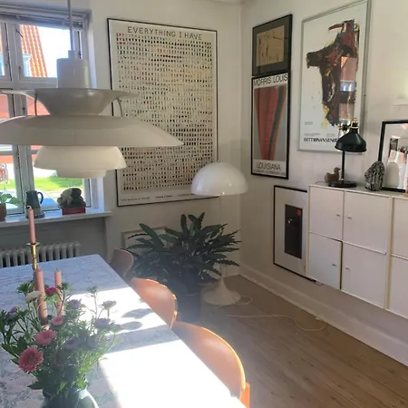 Beautiful And Charming House In 빌라 오덴세